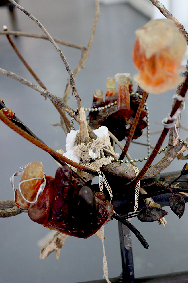 “La tempête qui arrive est de la couleur de tes yeux”  Solo Show by Romain Vicari