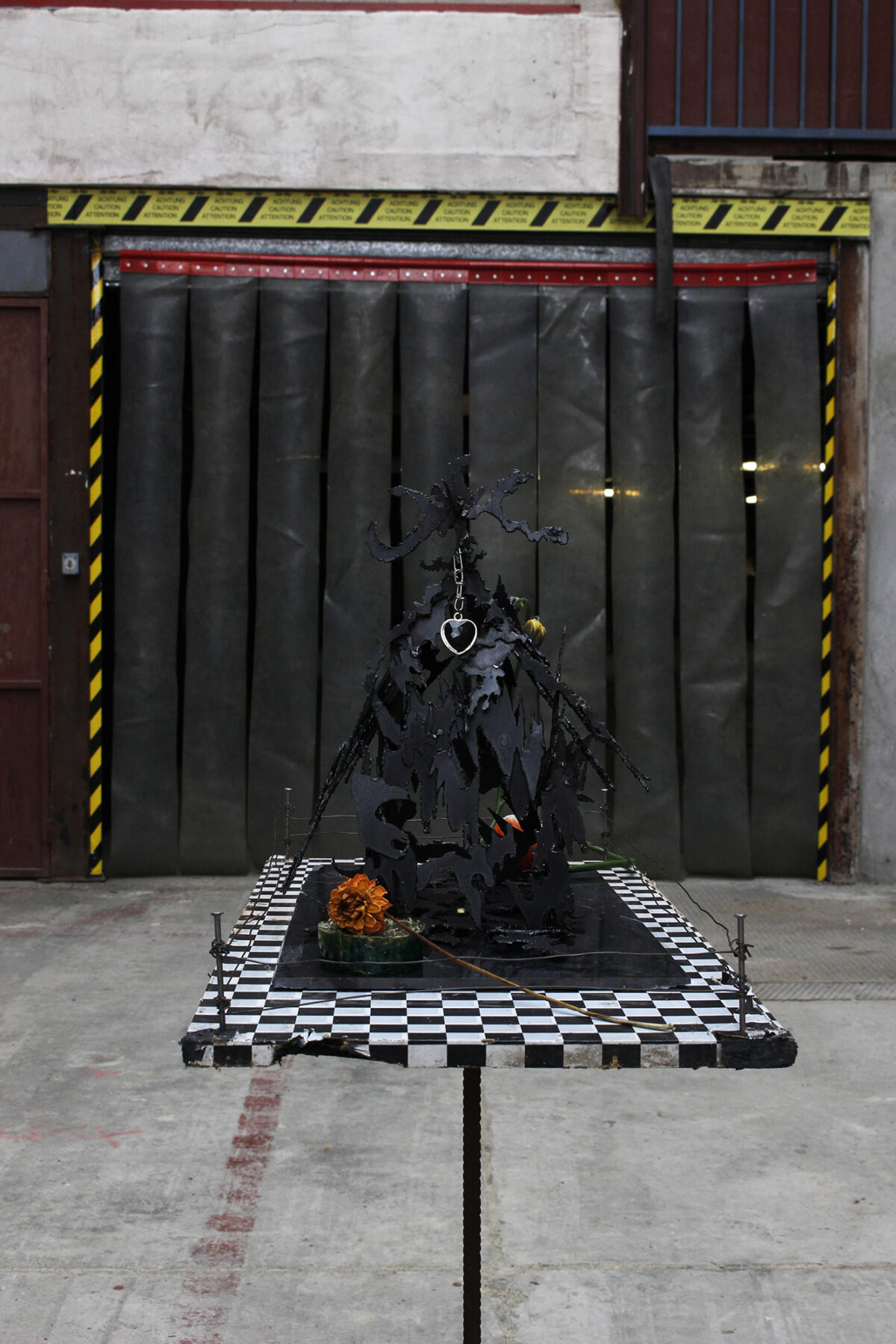 Souvenir d’une ballade en forêt_ Duo Show, Commissariat Damien Caccia, Jakmousse, Paris 2023