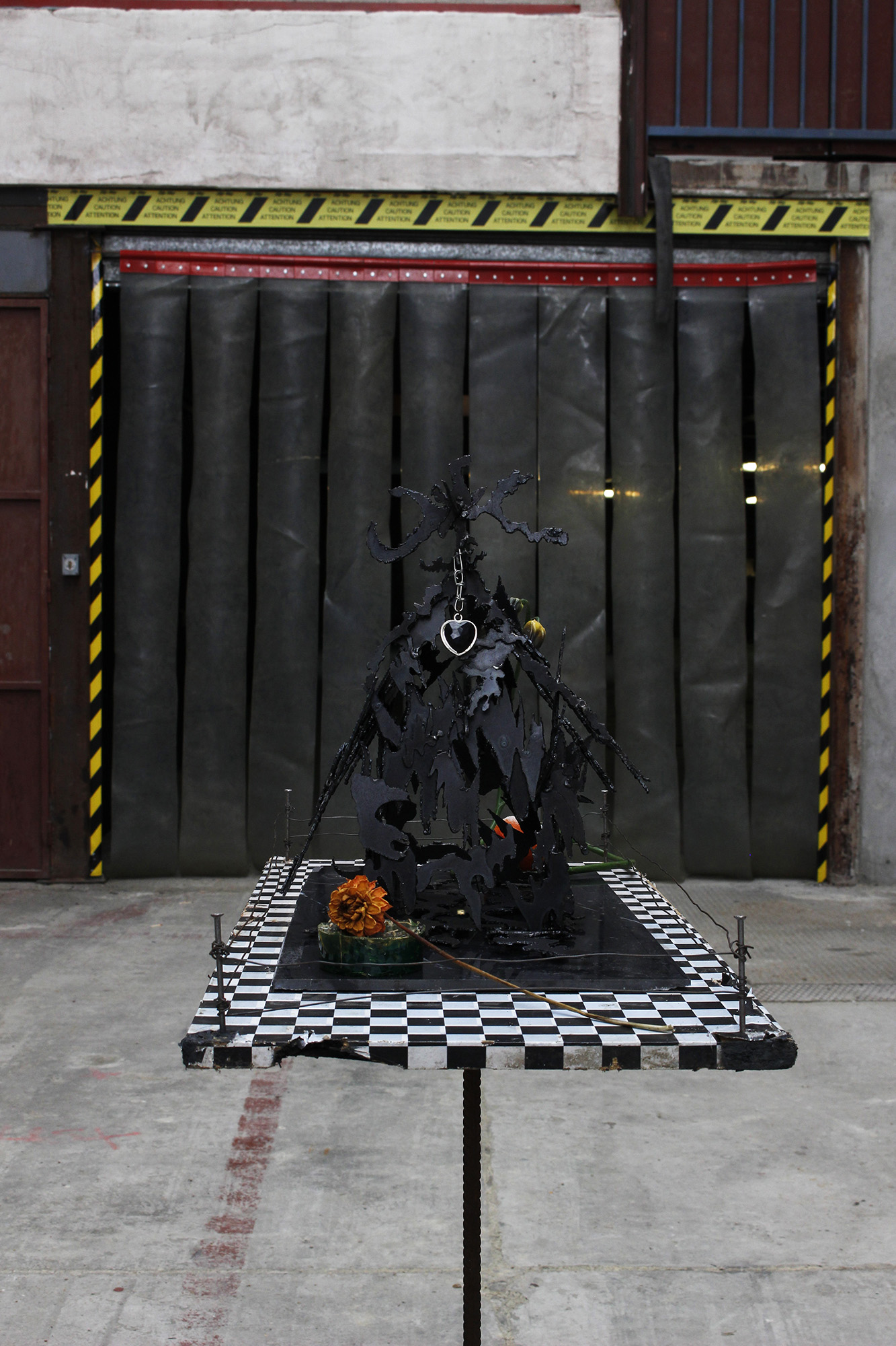 Souvenir d’une ballade en forêt_ Duo Show, Commissariat Damien Caccia, Jakmousse, Paris 2023