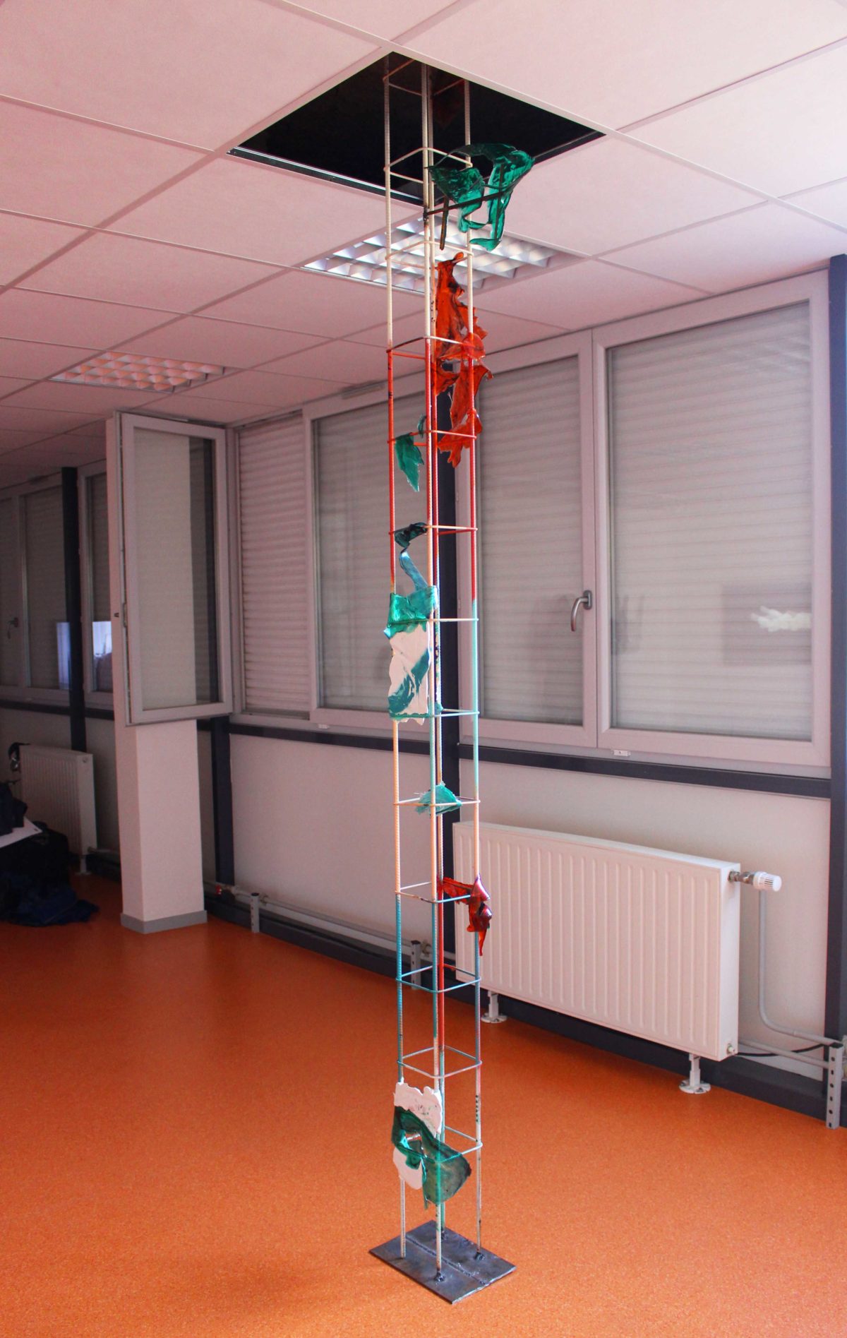 It’s happening! _ Parc Saint Léger, Centre d’Art Contemporain, Lycée Raoul follereau, Nevers