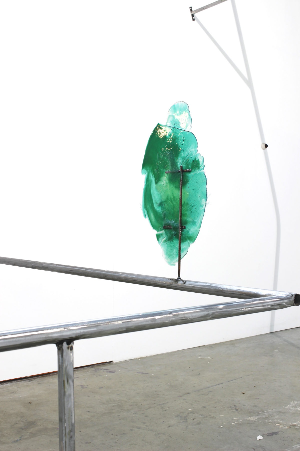 Sur place ou à emporter _ Solo Show Villa Belleville, Paris 2016