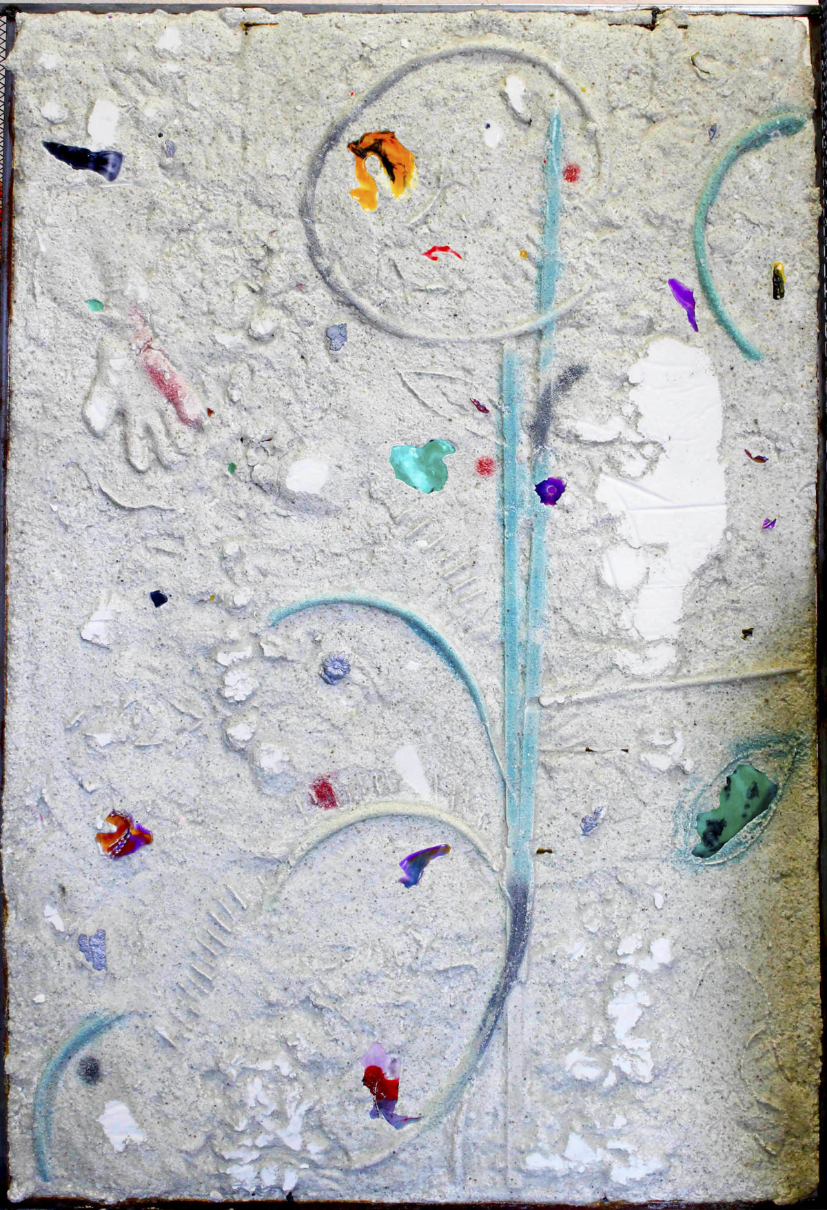 My third eye _ Solo Show, Commissariat Franck Balland, Parc Saint Léger, Centre d’Art Contemporain, Hors les Murs, Dornes 2017