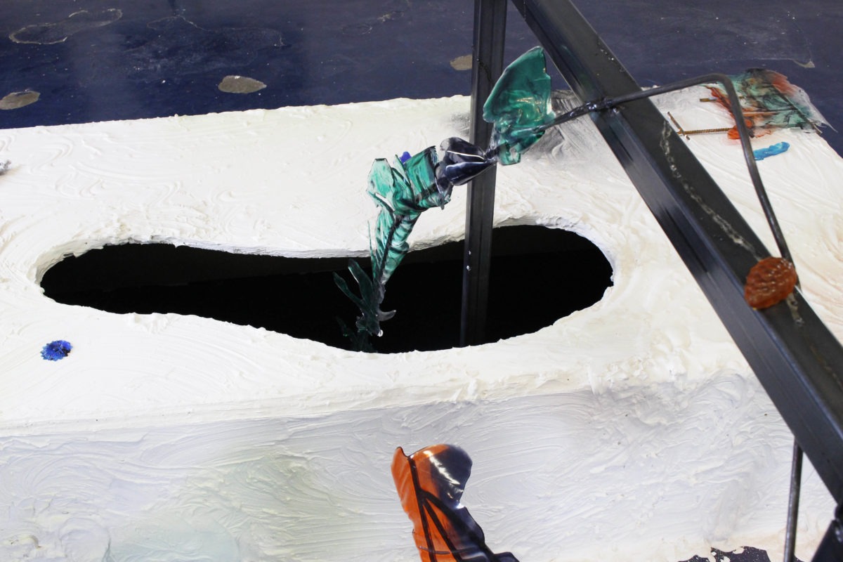 My third eye _ Solo Show, Commissariat Franck Balland, Parc Saint Léger, Centre d’Art Contemporain, Hors les Murs, Dornes 2017