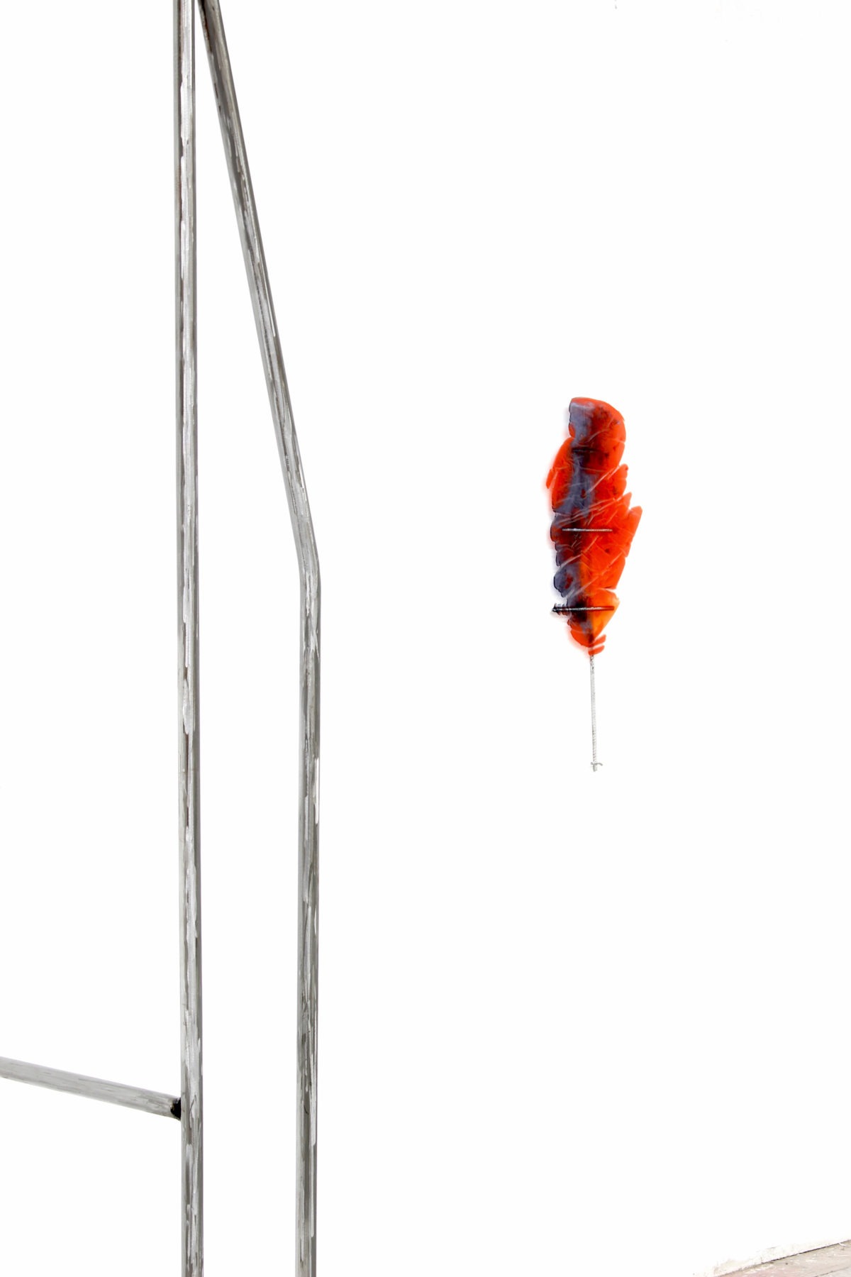 Sur place ou à emporter _ Solo Show Villa Belleville, Paris