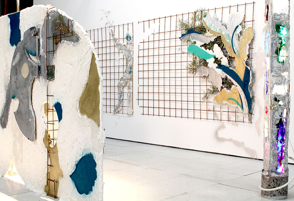 Les voyageurs _ Exposition des félicités des Beaux arts, Palais des Beaux arts Paris