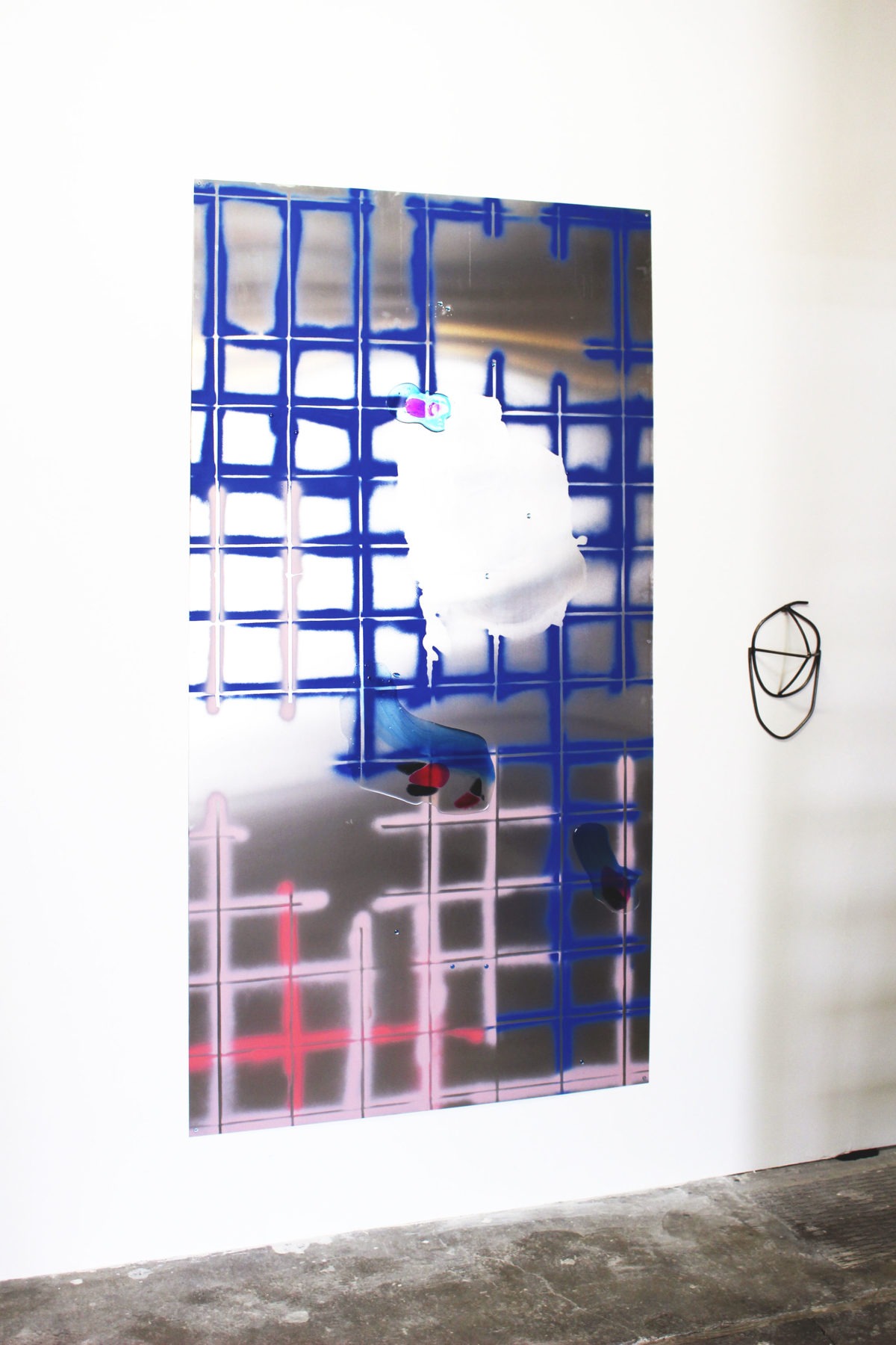 NEW WORLD _ Solo Show, Les Ateliers Vortex, Dijon 2017