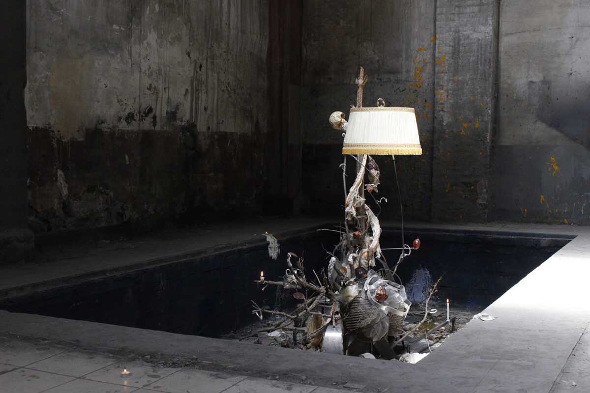 romain vicari Sculpture Installation