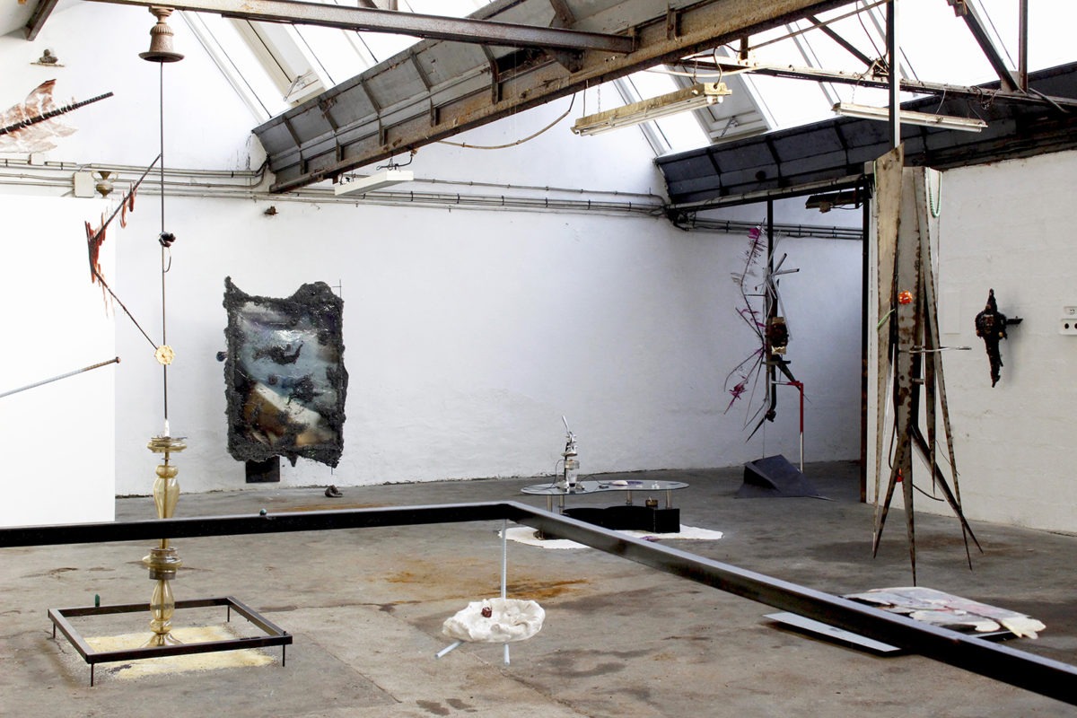 Saùva-Ada _ Solo Show, Commissariat Sandra Barre, Le Chiffonnier, Dijon 2021