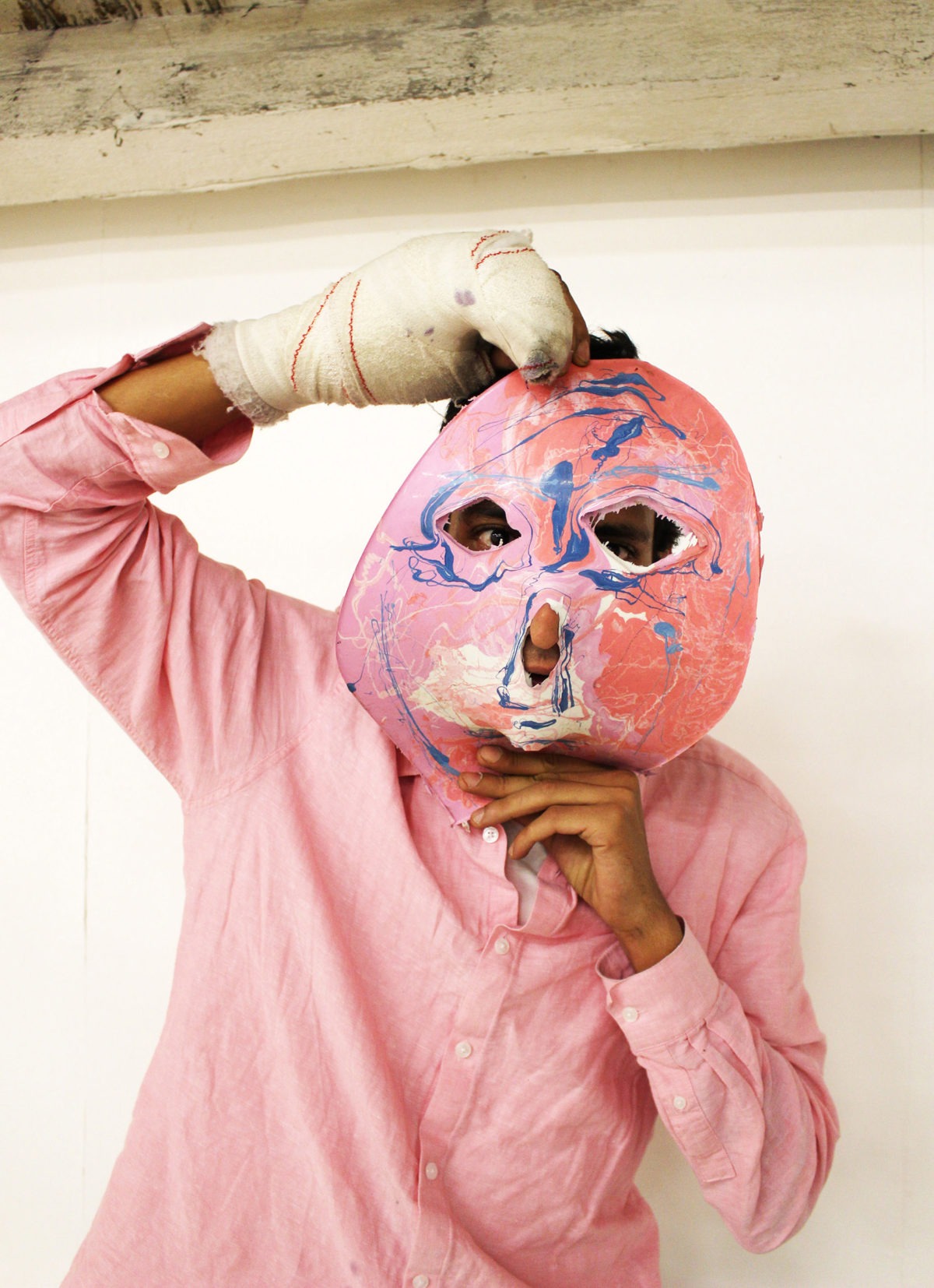 NEW WORLD _ Solo Show, Les Ateliers Vortex, Dijon 2017