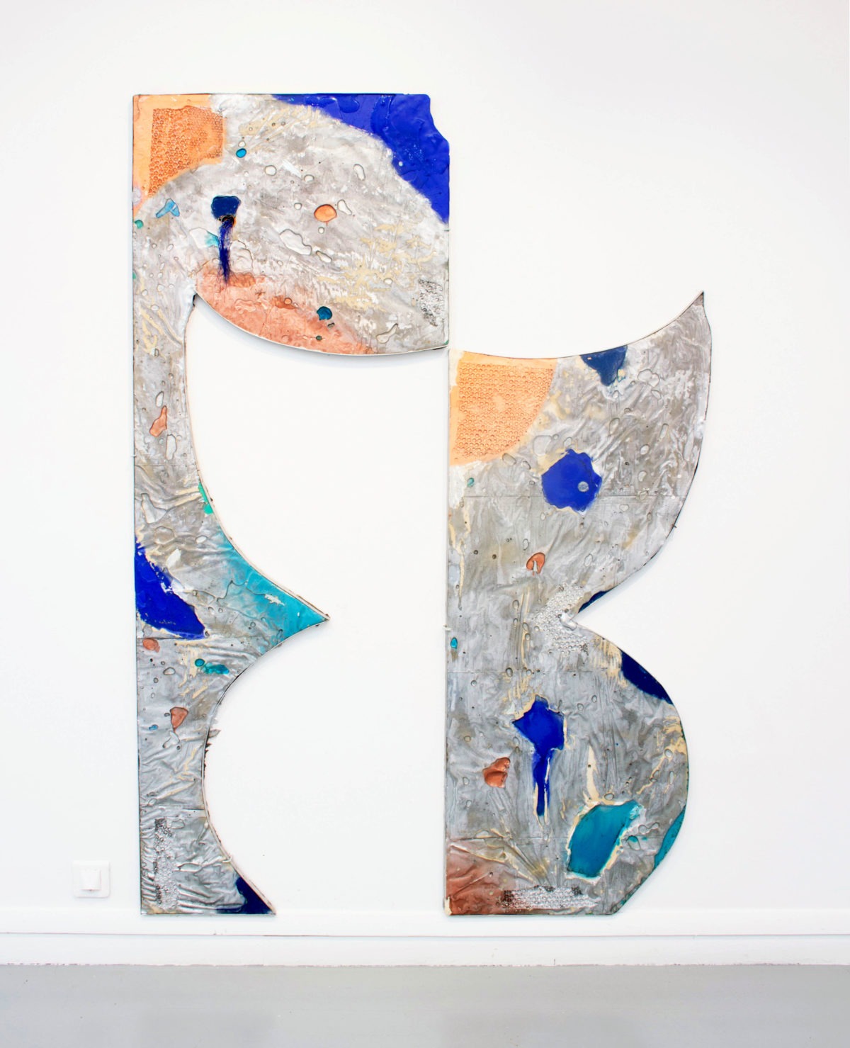 Né un 11 juillet _Galerie Derouillon, Paris 2016