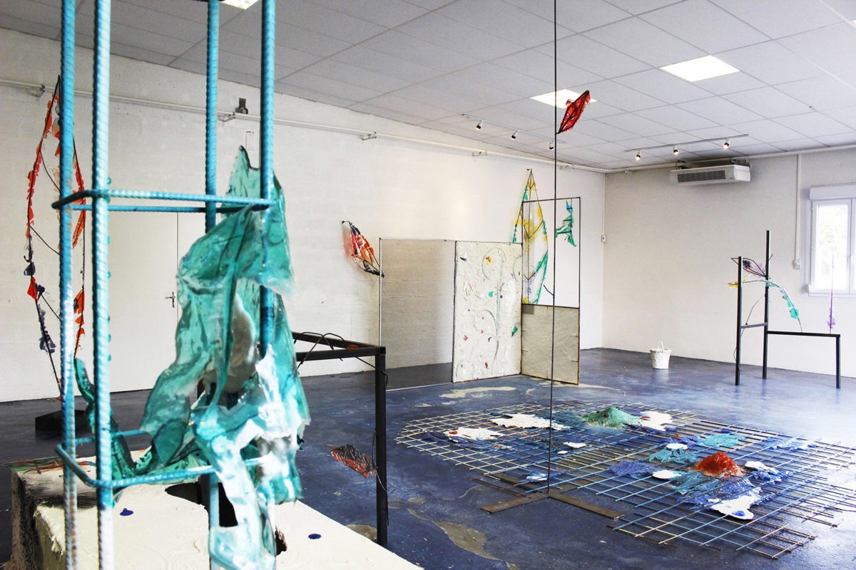 My third eye _ Solo Show, Commissariat Franck Balland, Parc Saint Léger, Centre d’Art Contemporain, Hors les Murs, Dornes 2017