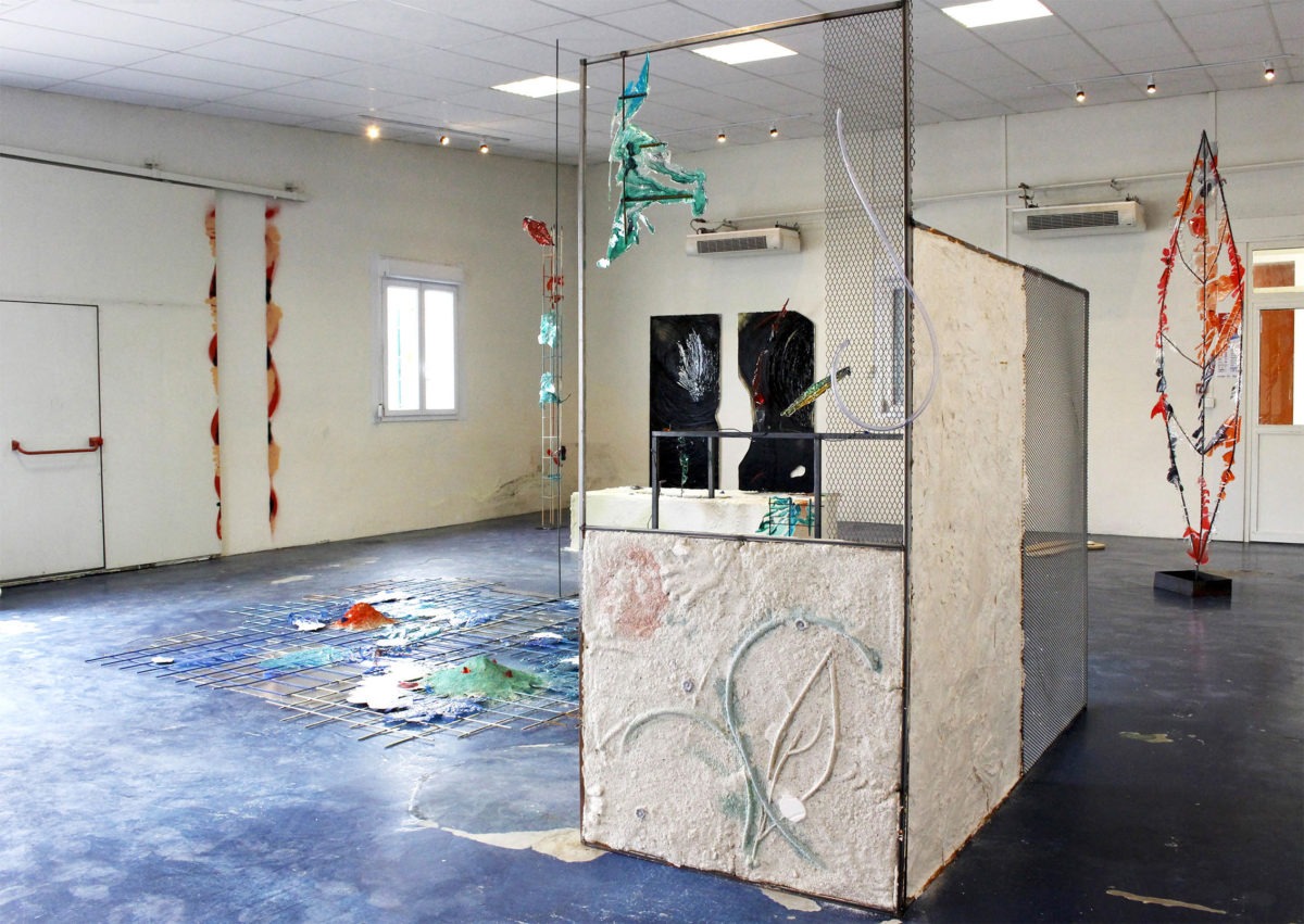 My third eye _ Commisariat Franck Balland, Parc Saint Léger, Centre d’Art Contemporain, Hors les Murs, Dornes