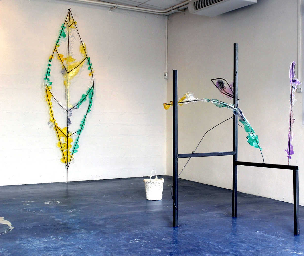 My third eye _ Solo Show, Commissariat Franck Balland, Parc Saint Léger, Centre d’Art Contemporain, Hors les Murs, Dornes 2017