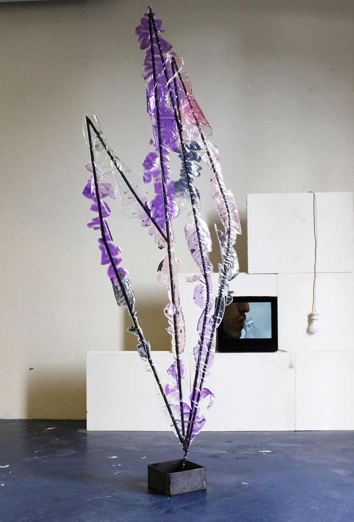 My third eye _ Solo Show, Commissariat Franck Balland, Parc Saint Léger, Centre d’Art Contemporain, Hors les Murs, Dornes 2017