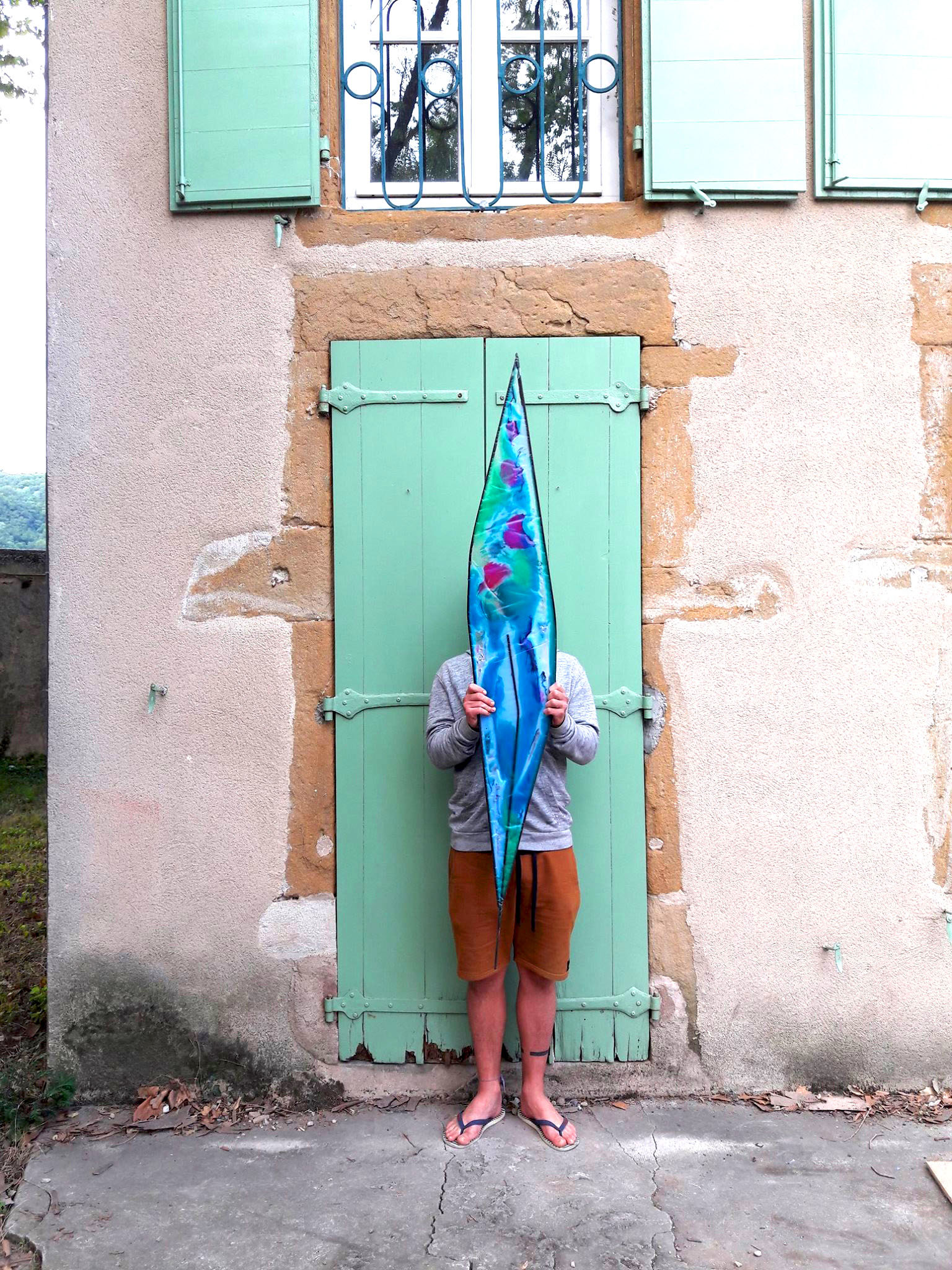 En Crue _ Moly Sabata en résonance avec la Biennale de Lyon 2017 / FOCUS, commisariat Joël Riff, Sablons