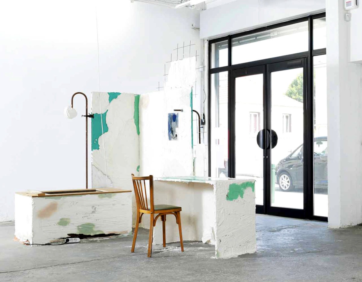 ‘‘Present’’ _  Commissariat Joel Riff et Eva Nielsen, La traverse, CAC Alfortville, 2016