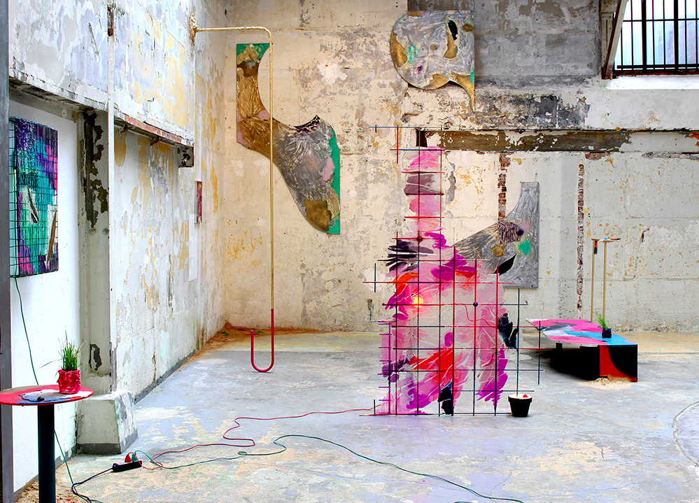 Welcome _ Artmate, Galerie Mathieu Associés, Paris