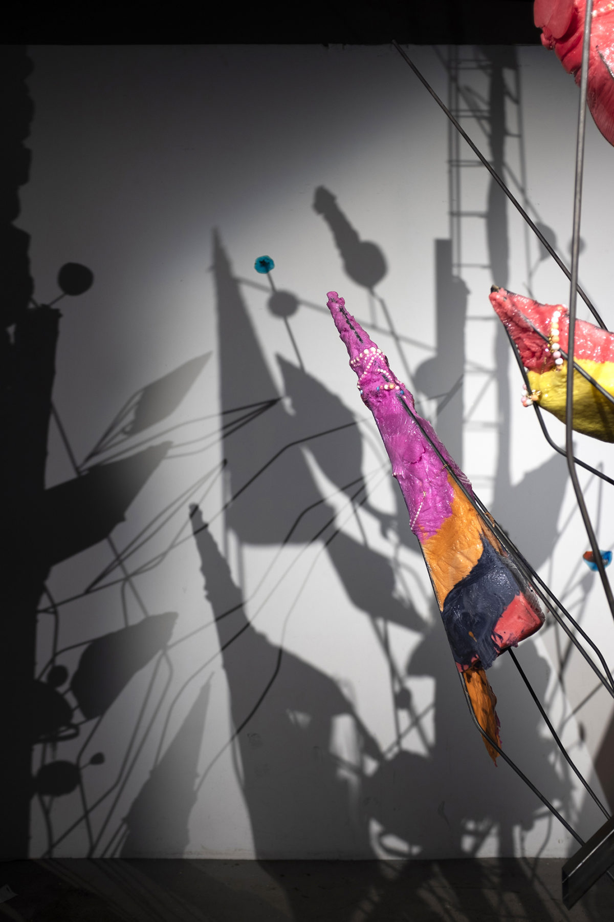 “I have on the top of my tong your name almost forgot”_ Solo Show, Commissariat Hugo Vitrani, Palais de Tokyo, Paris