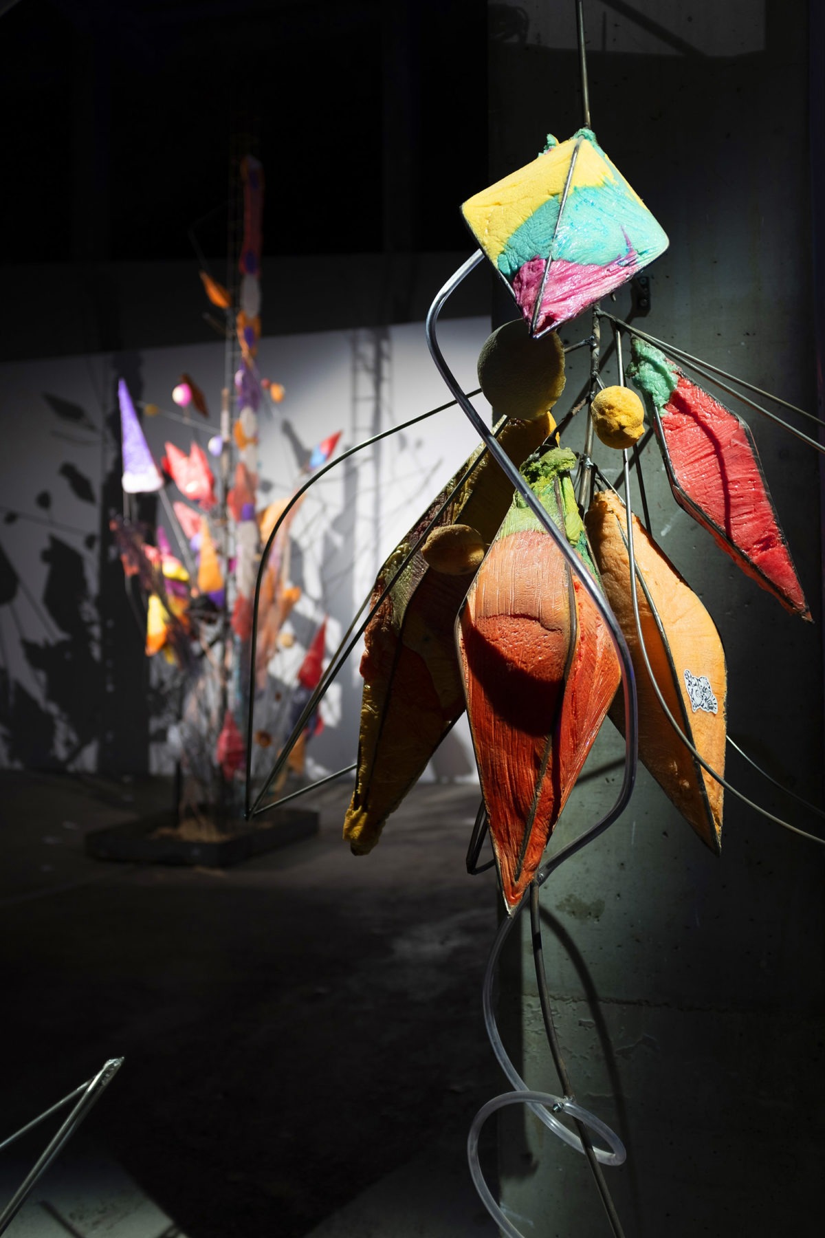 “I have on the top of my tong your name almost forgot”_ Solo Show, Commissariat Hugo Vitrani, Palais de Tokyo, Paris