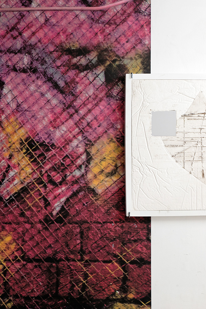 Preciso me encontrar _ Solo Show, Galerie Dohyang lee, Paris 2015