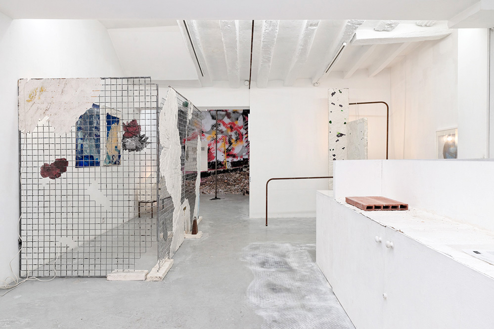 Preciso me encontrar _ Solo Show, Galerie Dohyang lee, Paris 2015