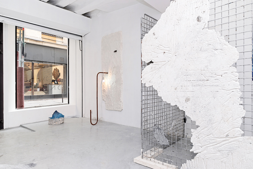 Preciso me encontrar _ Solo Show, Galerie Dohyang lee, Paris 2015