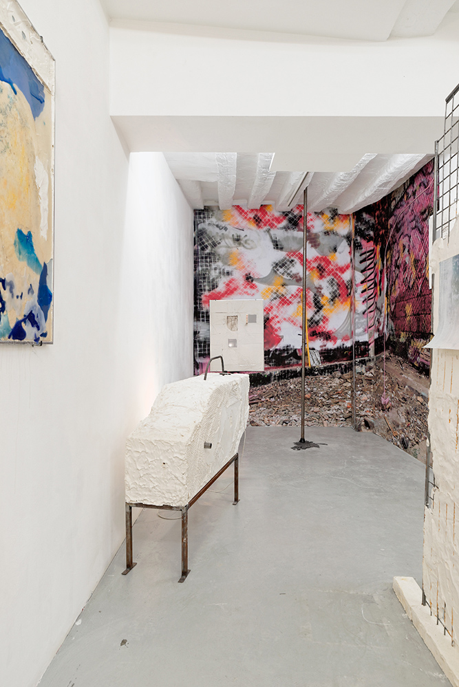 Preciso me encontrar _ Solo Show, Galerie Dohyang lee, Paris 2015