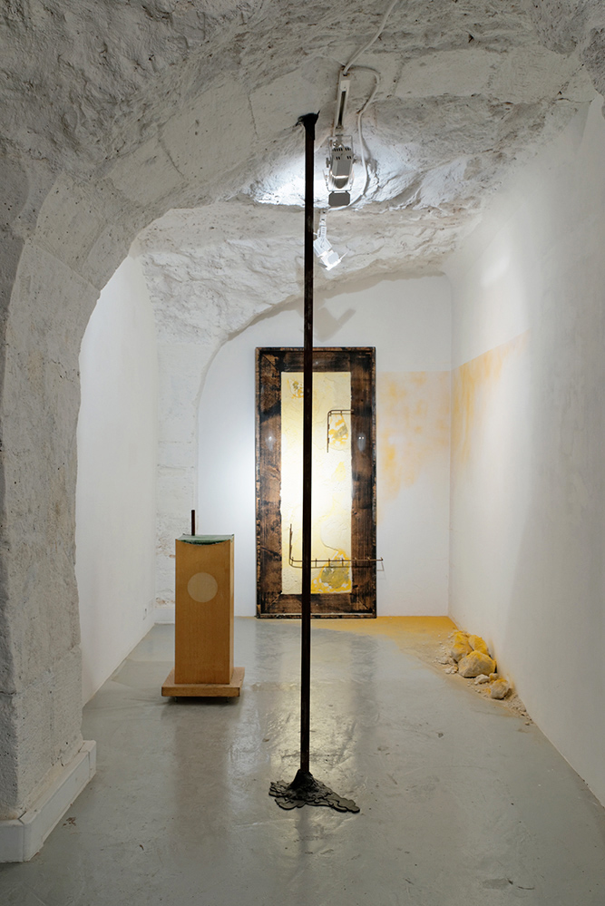 Preciso me encontrar _ Solo Show, Galerie Dohyang lee, Paris 2015