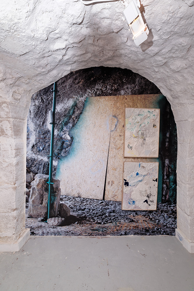 Preciso me encontrar _ Solo Show, Galerie Dohyang lee, Paris 2015