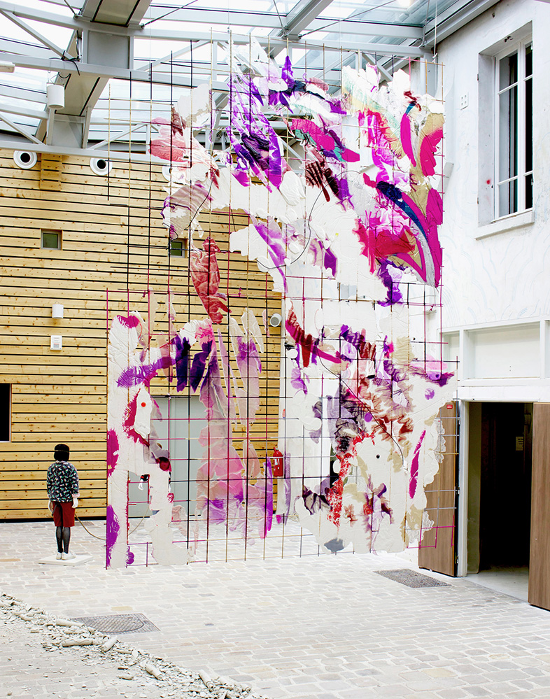 Biennal de la Jeune Création _ La Grainneterie, Centre d’Art Contemporain de Houilles