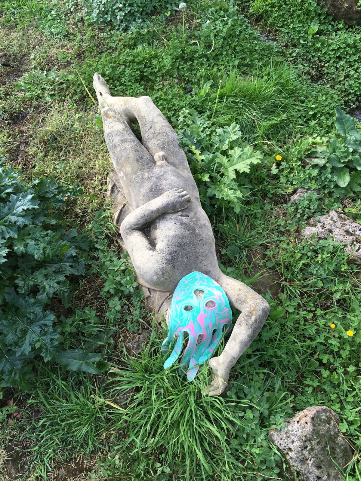 Greffes . Art Club _ Collaboration avec Lise Stoufflet, commissariat PPP, Villa Medicis, Rome