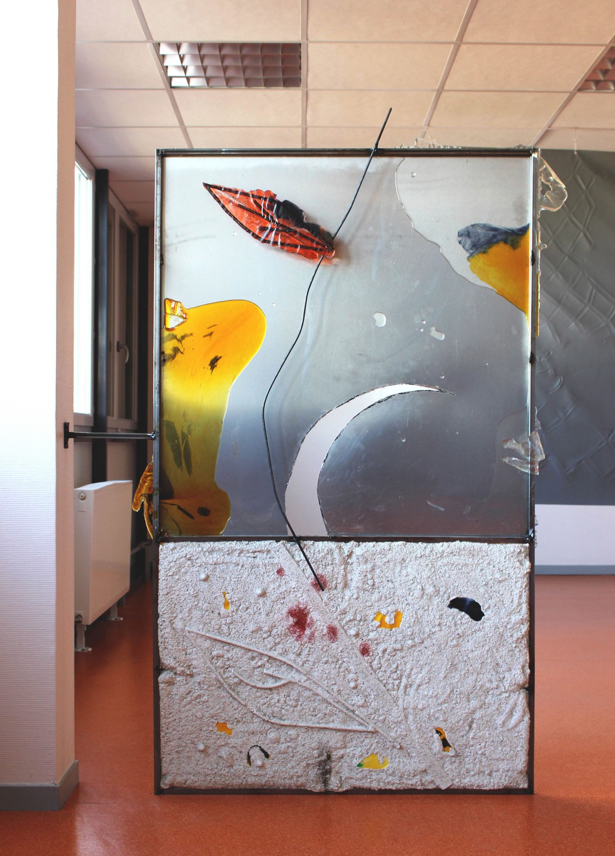 It’s happening! _ Parc Saint Léger, Centre d’Art Contemporain, Lycée Raoul follereau, Nevers