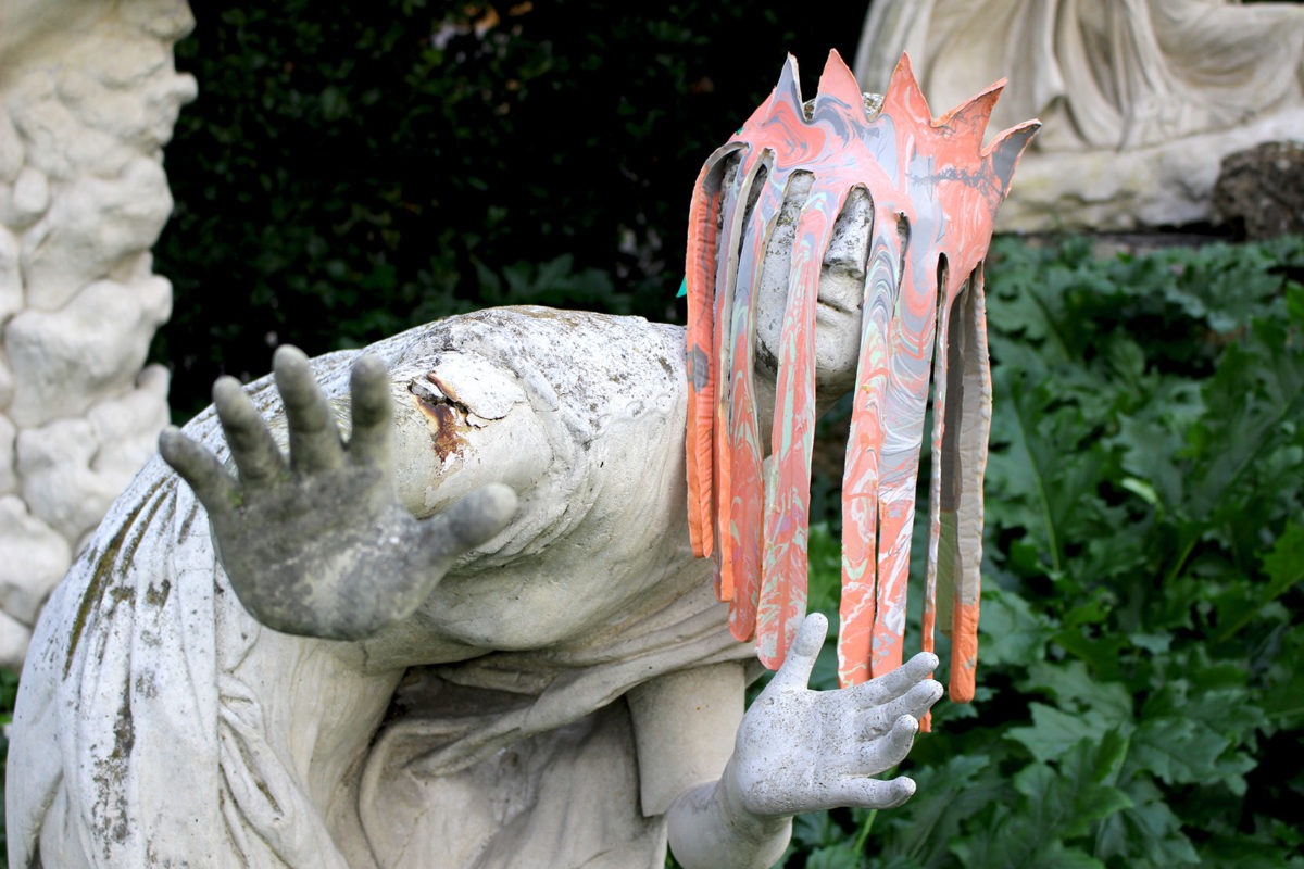 Greffes . Art Club _ Collaboration avec Lise Stoufflet, commissariat PPP, Villa Medicis, Rome