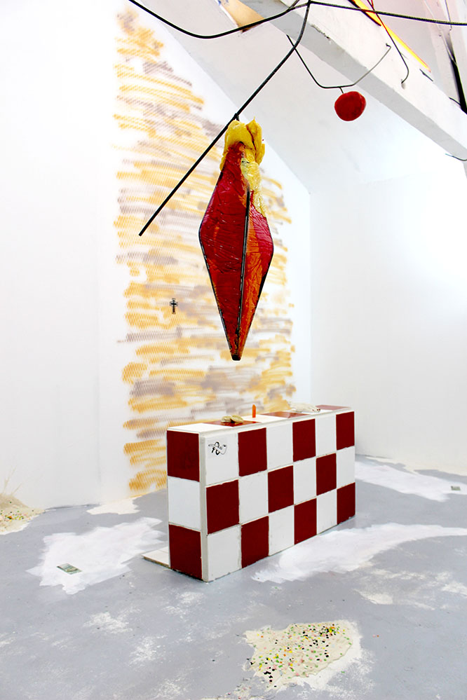 Ze Pilintra _ Mutatio, Artist run Space, Nantes