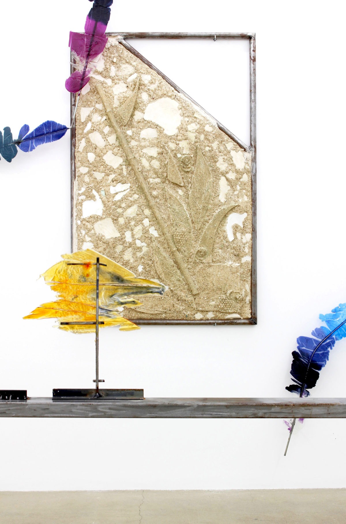 Au delà de l’image (III) _ Galerie Escougnou-Cetraro, Paris