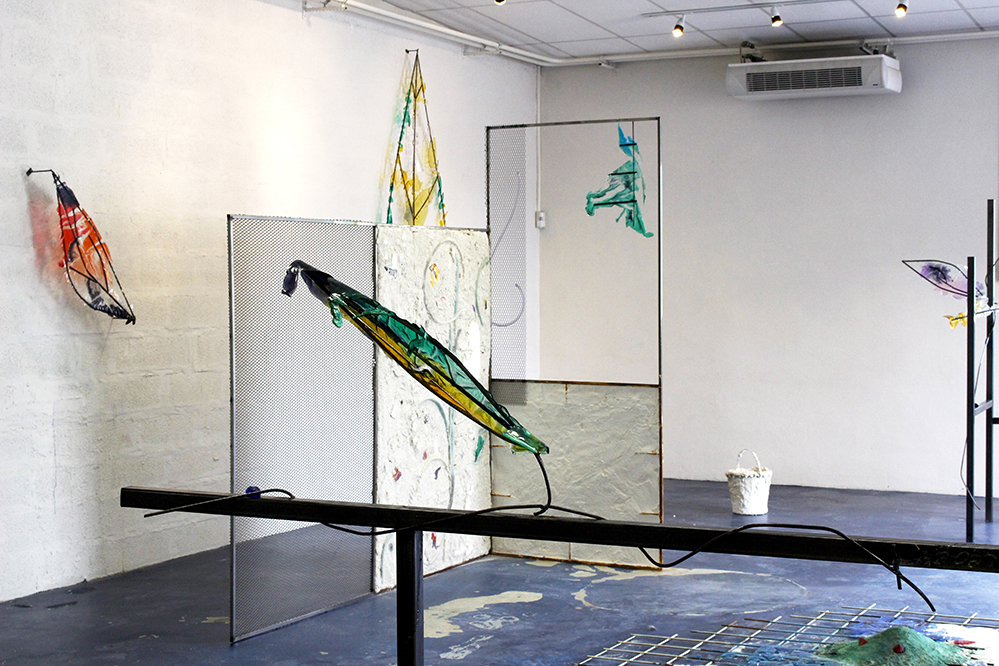 My third eye _ Solo Show, Commissariat Franck Balland, Parc Saint Léger, Centre d’Art Contemporain, Hors les Murs, Dornes 2017