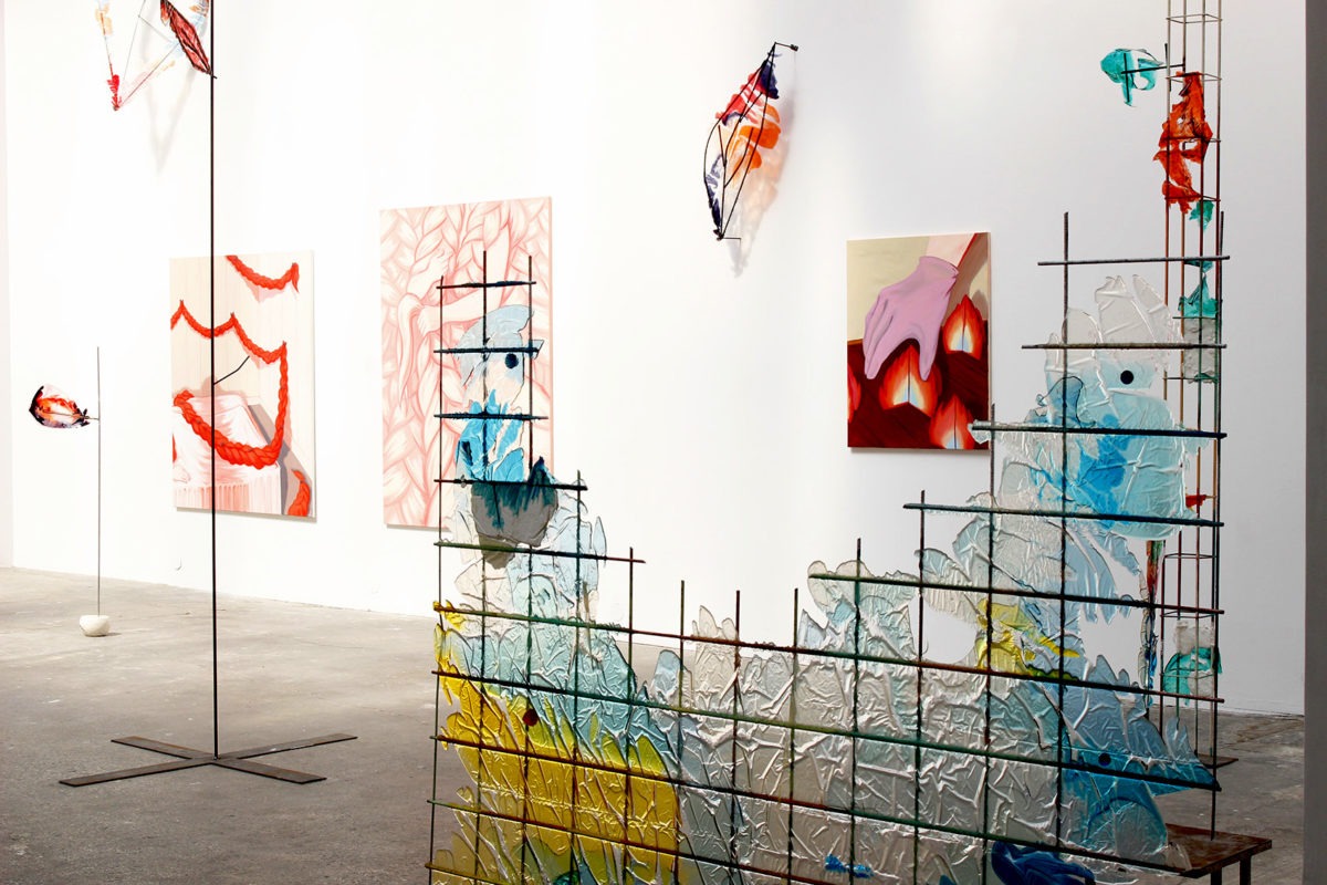 The Smell of the Moon _ Duo Show avec Lise Stoufflet _ Galerie Bugada & Cargnel, Paris