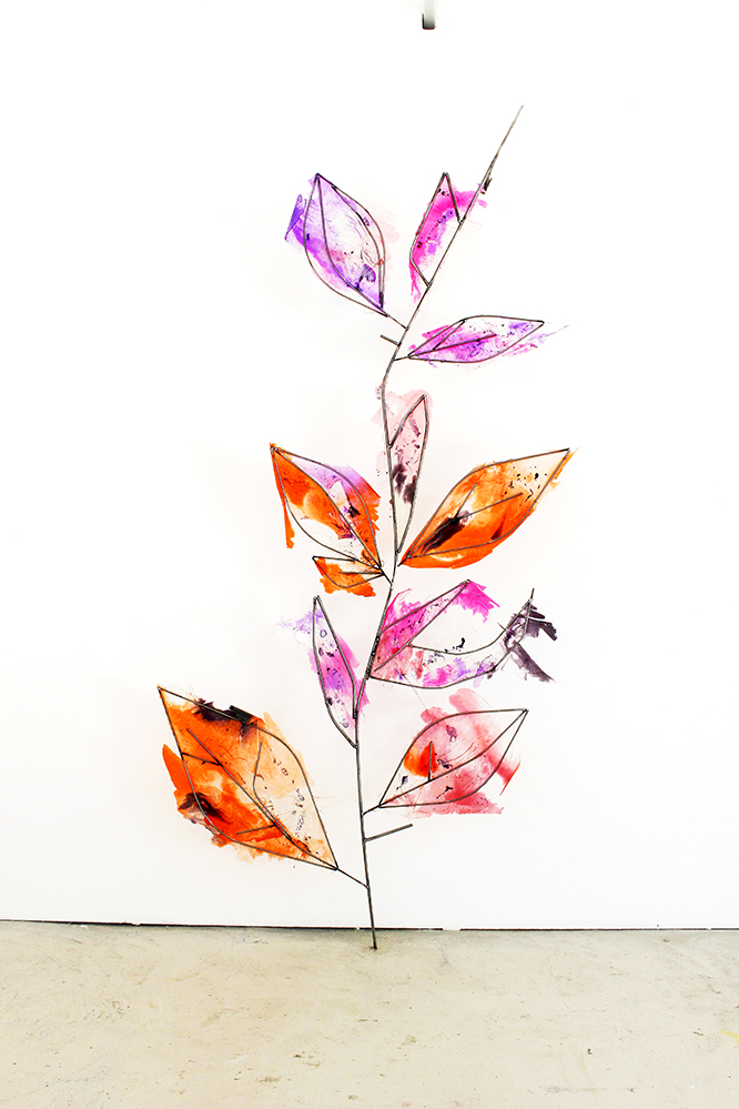 NEW WORLD _ Solo Show, Les Ateliers Vortex, Dijon 2017