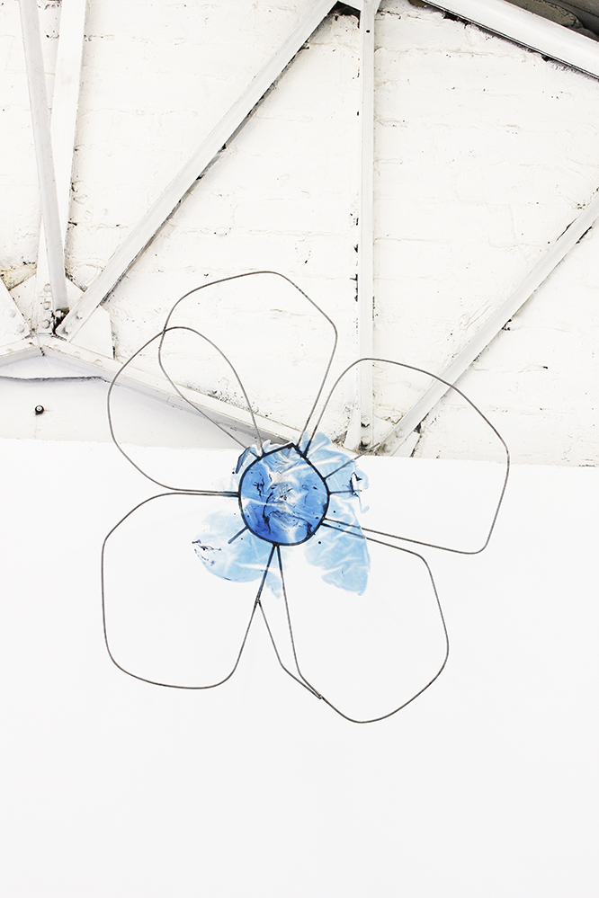 NEW WORLD _ Solo Show, Les Ateliers Vortex, Dijon 2017