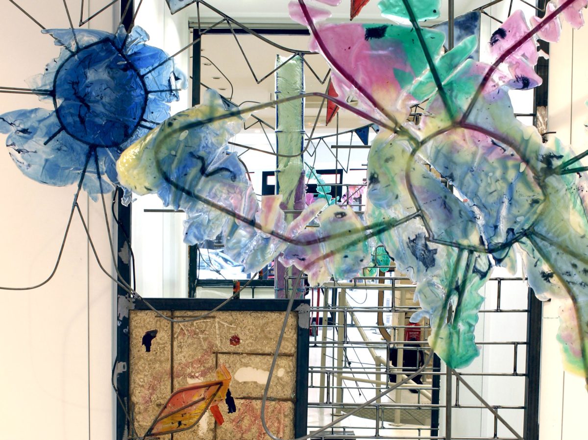 Window Shopping #2 _ Le coeur, commissariat Mathieu Buard, Paris