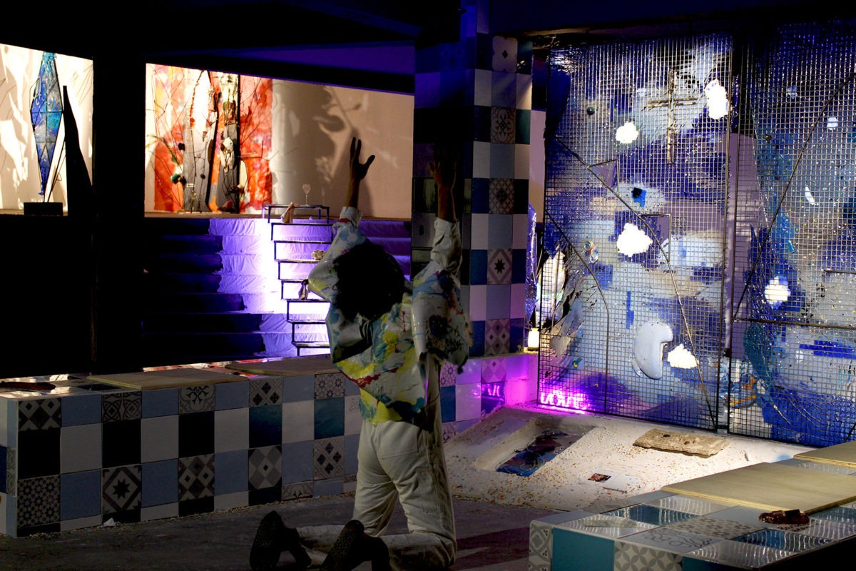 “I have on the top of my tong your name almost forgot”_ Solo Show, Commissariat Hugo Vitrani, Palais de Tokyo, Paris