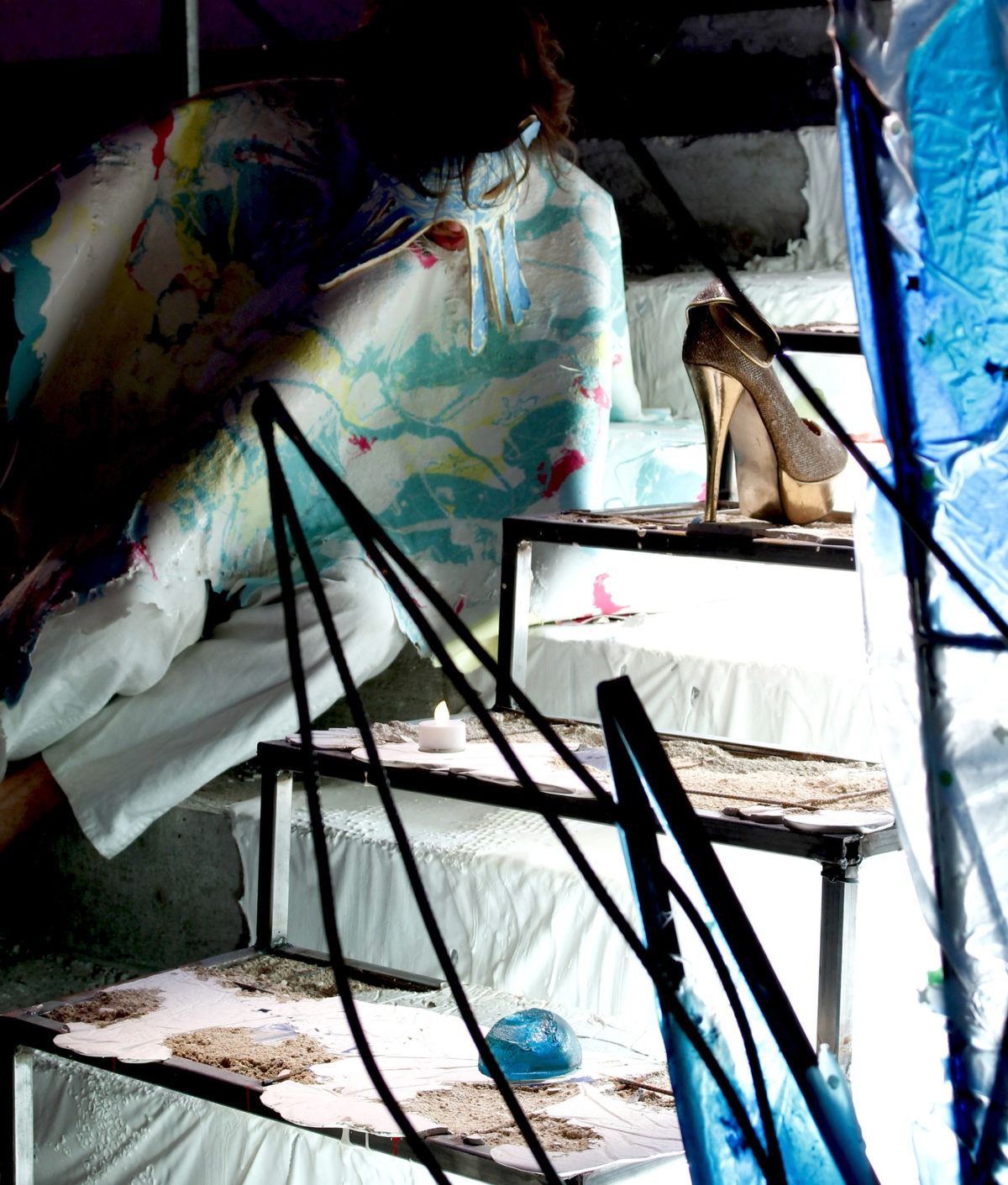 “I have on the top of my tong your name almost forgot”_ Solo Show, Commissariat Hugo Vitrani, Palais de Tokyo, Paris