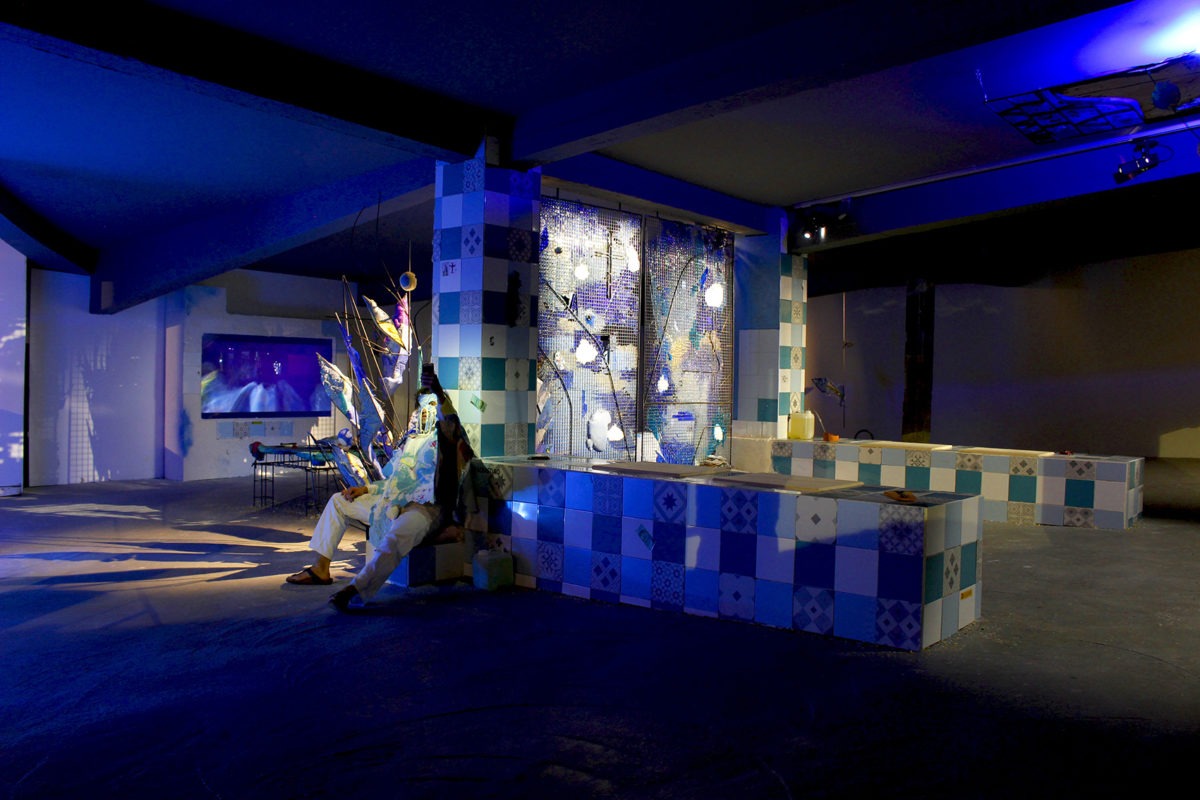 Palais de Tokyo 2018 Romain Vicari Prix des Amis du Palais de Tokyo