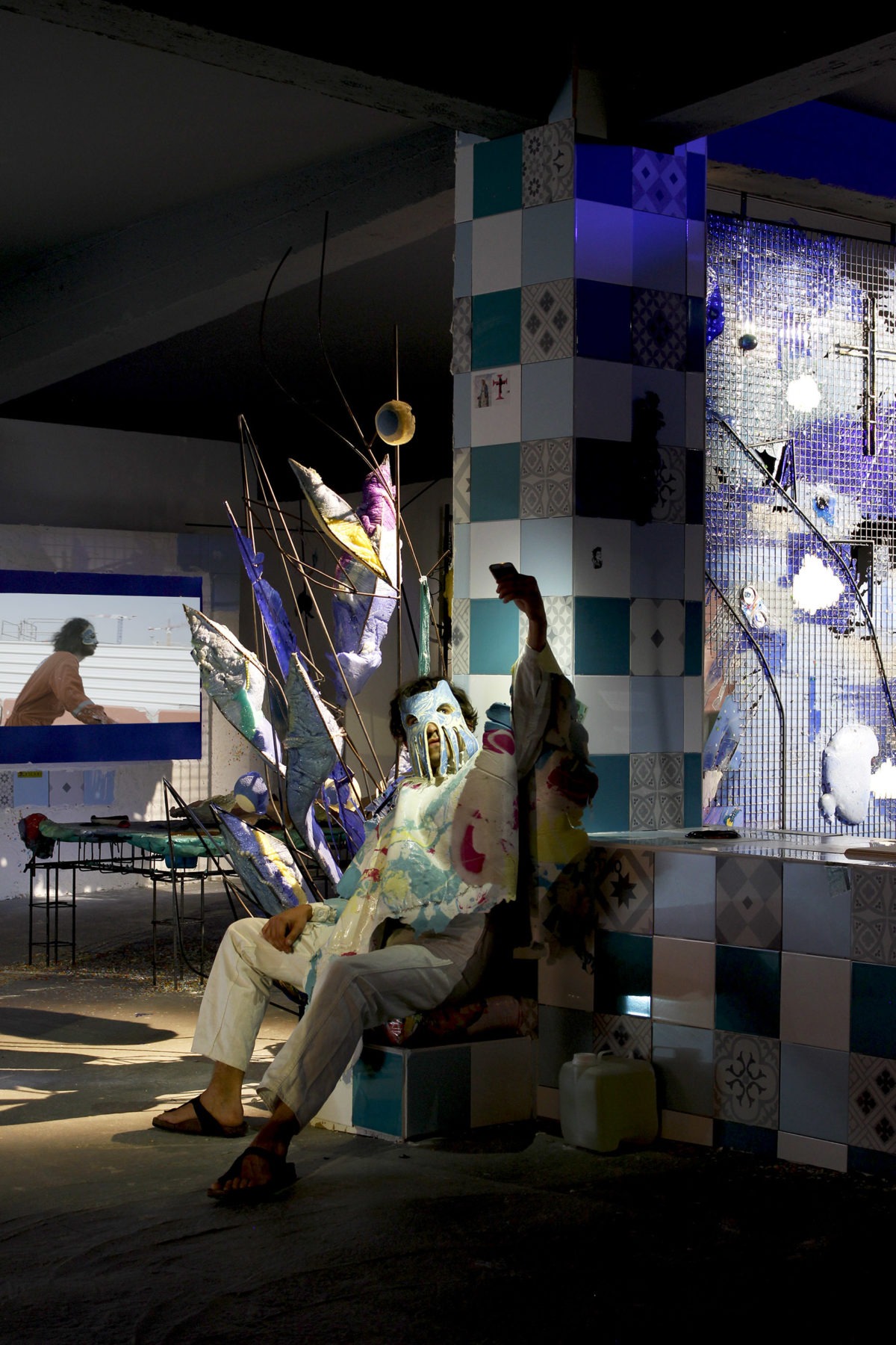 “I have on the top of my tong your name almost forgot”_ Solo Show, Commissariat Hugo Vitrani, Palais de Tokyo, Paris