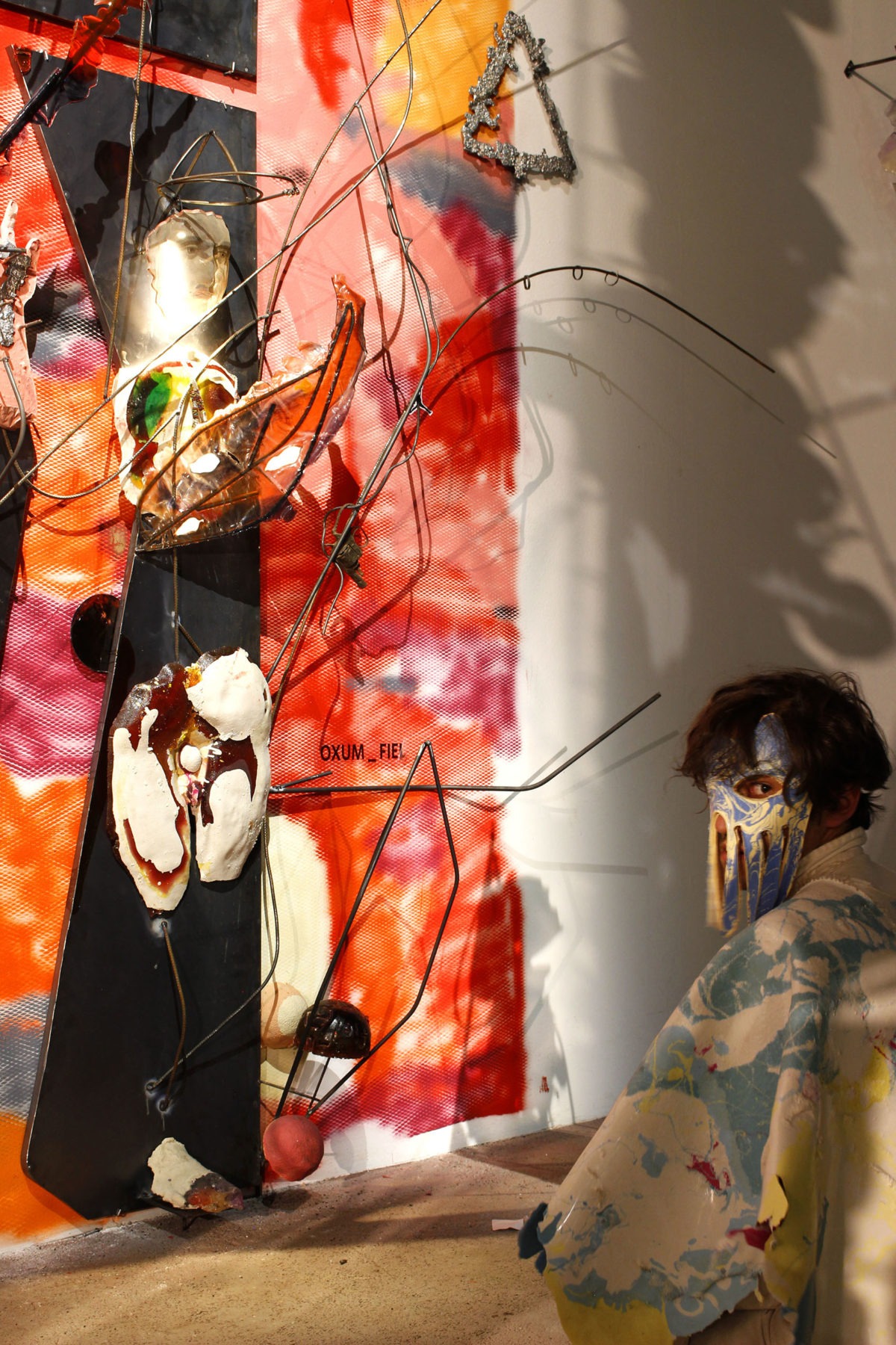 “I have on the top of my tong your name almost forgot”_ Solo Show, Commissariat Hugo Vitrani, Palais de Tokyo, Paris