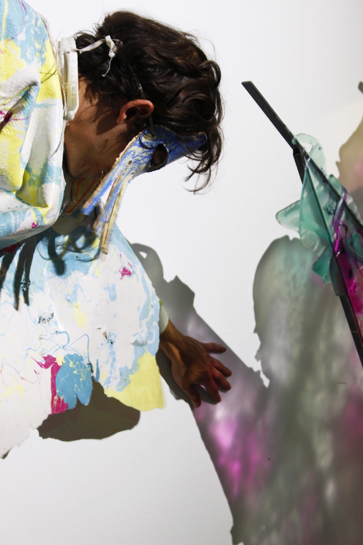 “I have on the top of my tong your name almost forgot”_ Solo Show, Commissariat Hugo Vitrani, Palais de Tokyo, Paris