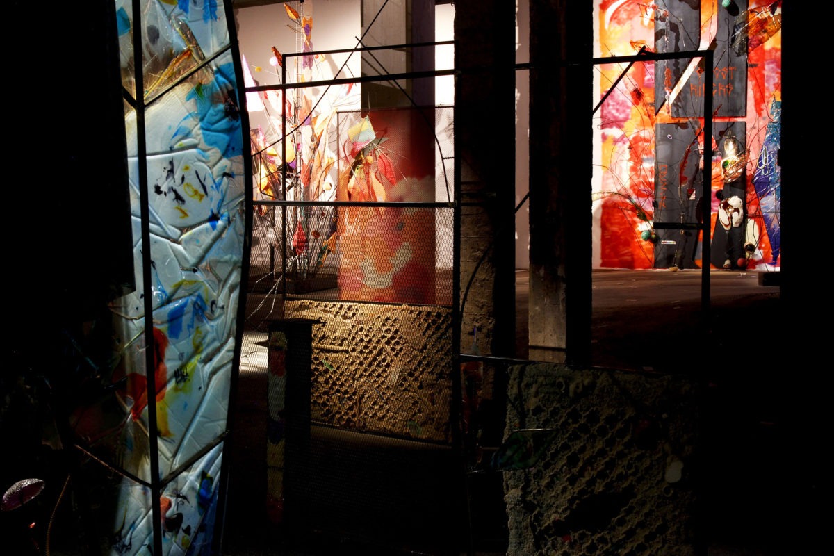 Palais de Tokyo 2018 Romain Vicari Prix des Amis du Palais de Tokyo