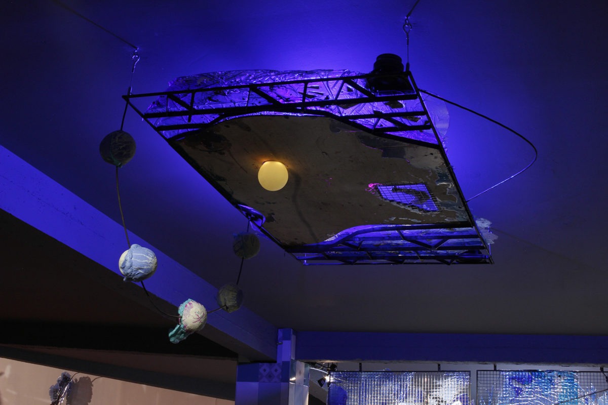 “I have on the top of my tong your name almost forgot”_ Solo Show, Commissariat Hugo Vitrani, Palais de Tokyo, Paris