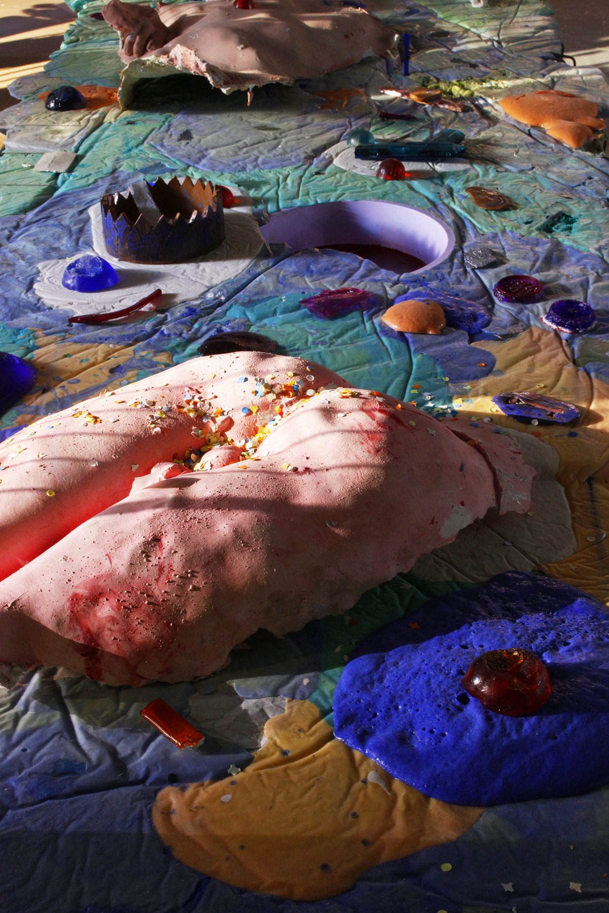 “I have on the top of my tong your name almost forgot”_ Solo Show, Commissariat Hugo Vitrani, Palais de Tokyo, Paris