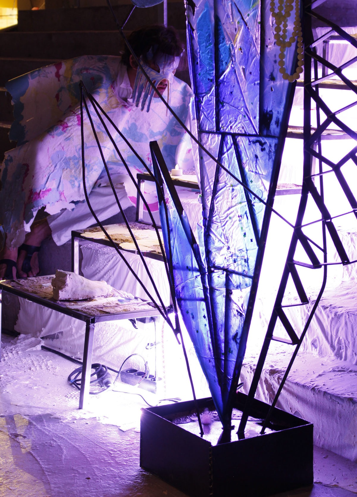 “I have on the top of my tong your name almost forgot”_ Solo Show, Commissariat Hugo Vitrani, Palais de Tokyo, Paris